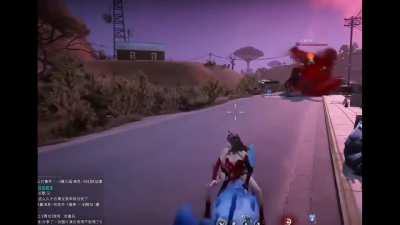 As my best friend, Chillet fight with me in another world.