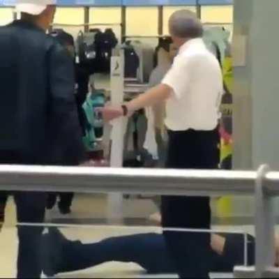 He didn't see that coming .