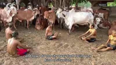 Great example of how think tanks create propaganda pieces for mainstream media to distribute, with the sole goal of conditioning the masses to believe that anybody that sees contractions and dangers in the covid based political powers agenda, is literally