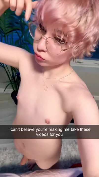 Ok whatever I sent it. But I’m not sending anything else weirdo~ 😖