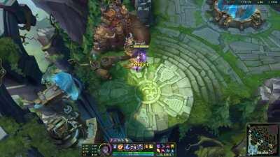 U can kill training dummies with Sylas E if you have Horizon Focus (plus the direction of your E and flash gets all clunky in the enemy fountain)