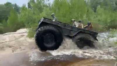 nice vehicle rarely seen, of the Ukrainian Armed Forces