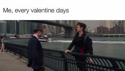 If you guys, like me, is spending valentine alone just remember that… I LOVE YOU GUYS