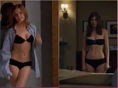 One Night Stand: Isla Fisher vs Kate Mara
