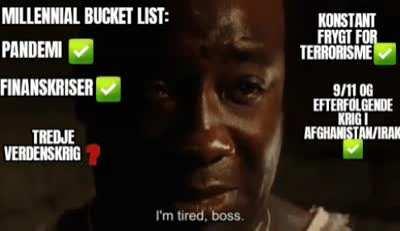 Der sker for meget i mit liv. Credit: rodehovedets på instagram