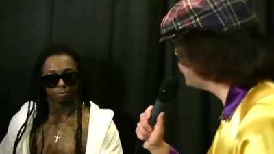 Dude knows what's up