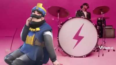 The King has a beautiful voice doesn’t he