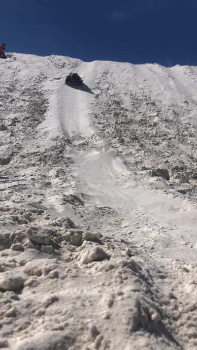 Graceful as a penguin