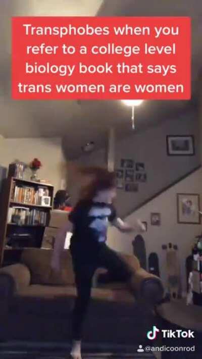 It’s basic biology!