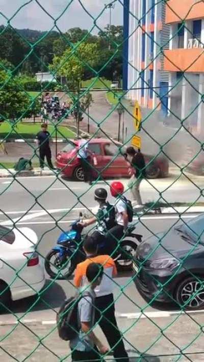 When 3 different events converge into a single passage of fate...