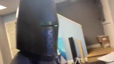 Um tapa no templário