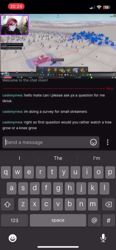 I tricked a twitch streamer into saying the n word bros smile dropped so fast