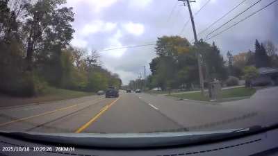 The Turn Lane Terror [oc]