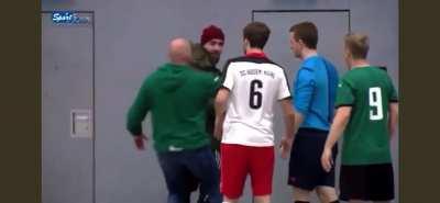 When you accidentally hit someone with the door 😂