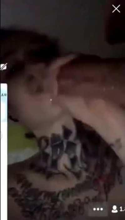 Marleelaflare Sucking Dick On Periscope Live 🐐🐐🐐