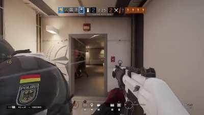 Legend has it, he's still looking for enemies.