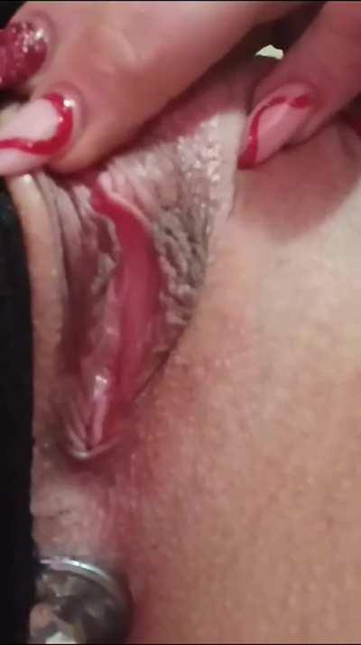 You haven't seen a pussy like mine, have you?