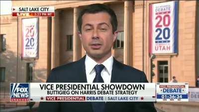 Pete Buttigieg With The Mic Drop On Fox News