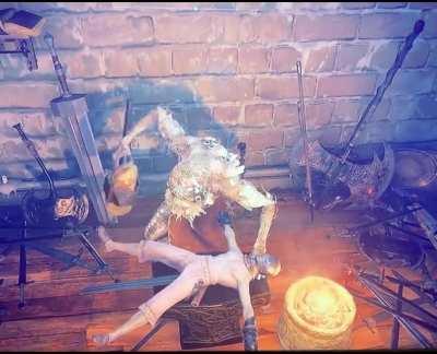 I try to hang out with Hewg whenever I’m in the hold