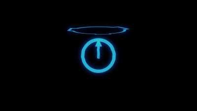 SCP Terminal Animated Logo Animation