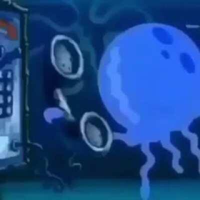 Spongebob gets an unexpected message!!