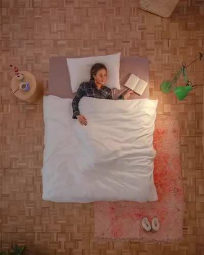 Stop motion bedtime adventure