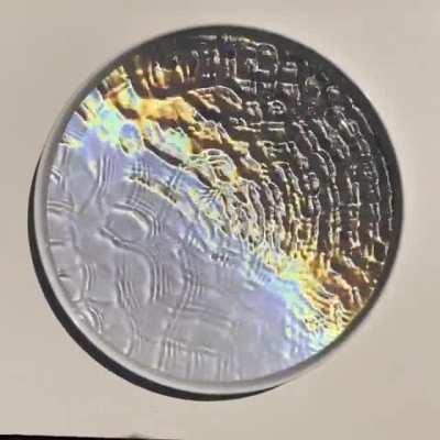 Creating patterns with sound