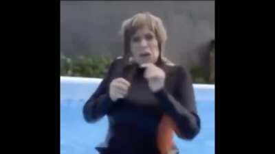 Ding ding Morgan mum is gone