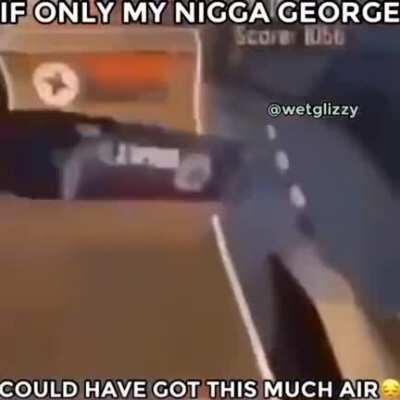 I bet he owned a pair of fake Nike Airs