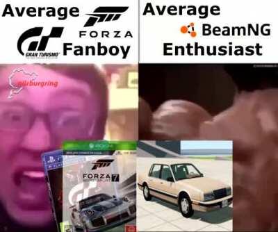 Average BeamNG player (legran very fast)