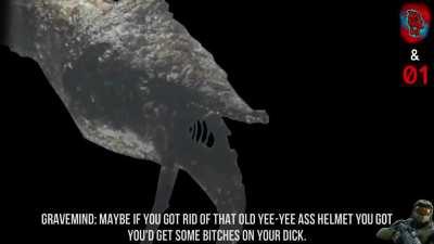 Gravemind wants to come up in Master Chief's ship Anniversary