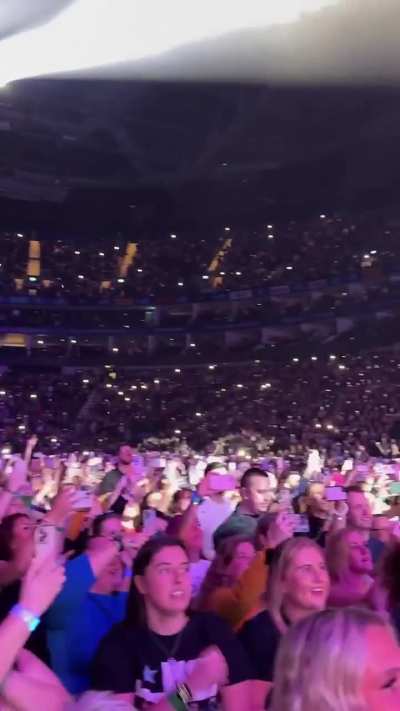 Jessie performed with JLS