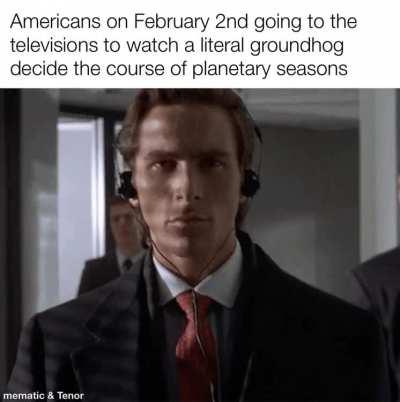 The best American tradition