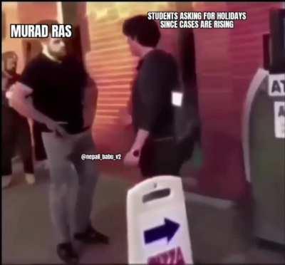 Fuck muraad raas (yeah its my oc meme, follow @nepali_babu_v2 on instagram)