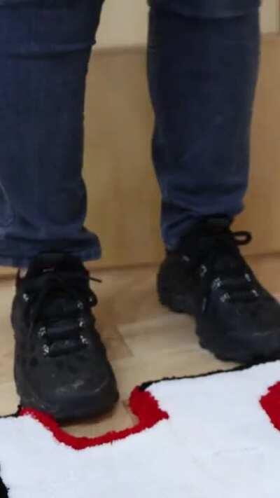 The Watch Your Step Rug™️