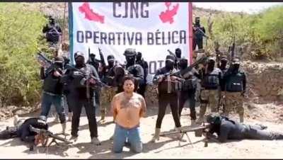 Part 2. Rodrigo Barcenas gives up info on which police officers they pay off, commissions etc. If am not mistaken thats Commandante Tornado leader of OB behind him