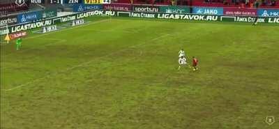 Rubin Kazan [2] -1 Zenit 92’ Denis Makarov : Great Goal ft Dejan Lovren