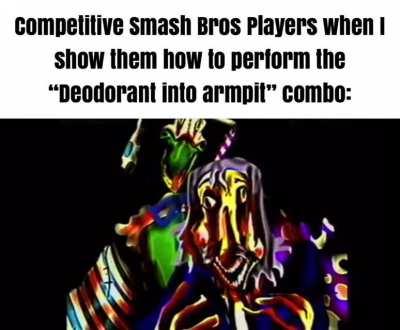 The sweet smell of untreated gamer musk, am I right?