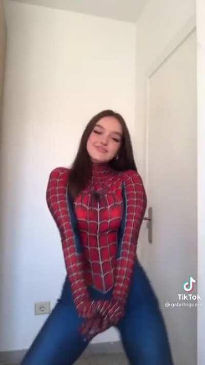 I do cosplay for the character! Not that sexual stuff