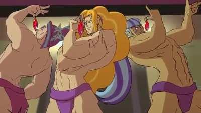 Yep… this is when JoJo reference gone too far?