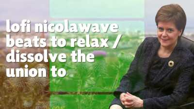 YES: lofi nicolawave beats to relax / dissolve the union to