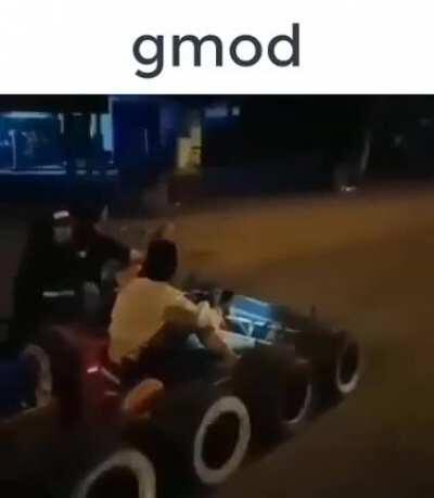 Me and the Bois in sandbox