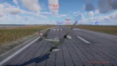 Don't do belly landing