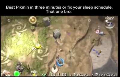 Just get some sleep bro 😭🙏