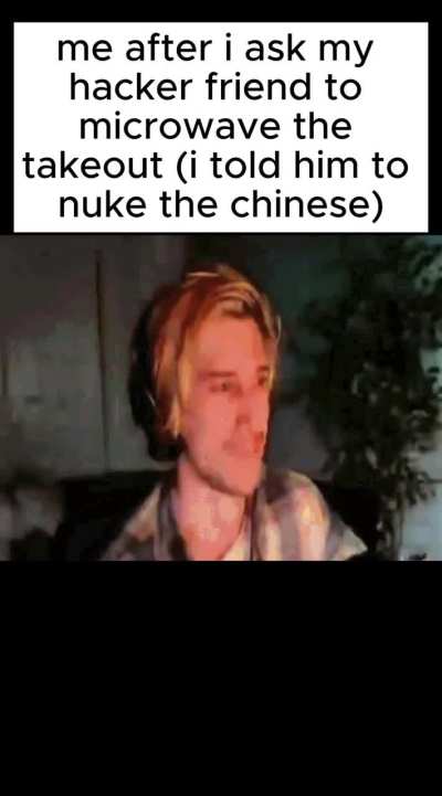 i think he misunderstood