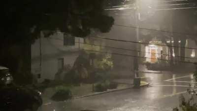 More Oakland Rain (most intense rain captured by me this year)