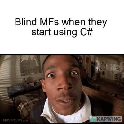 I mean they've been Senseless before