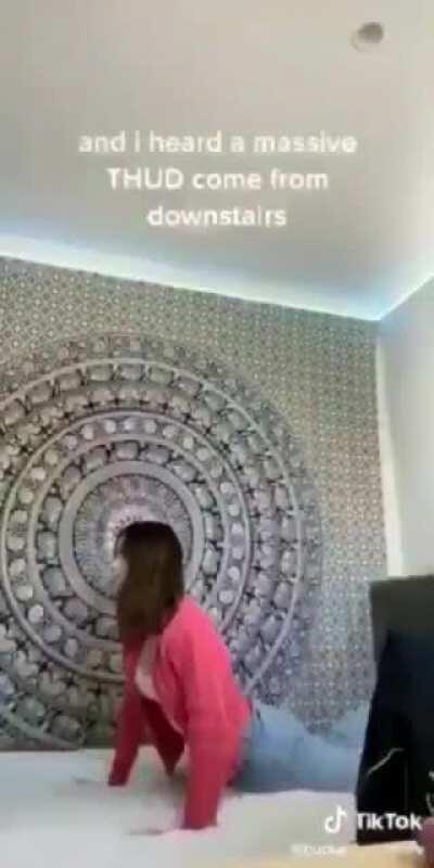 Just some normal dancing. Nothing else