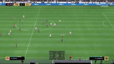 I wanted to cross into the box but did something different instead