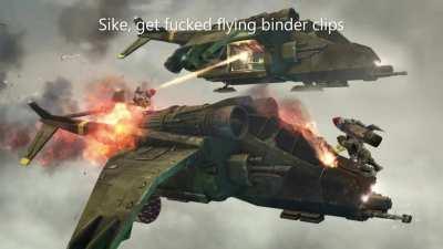 I like my aircraft like my partners, likely to kill me in a fiery crash